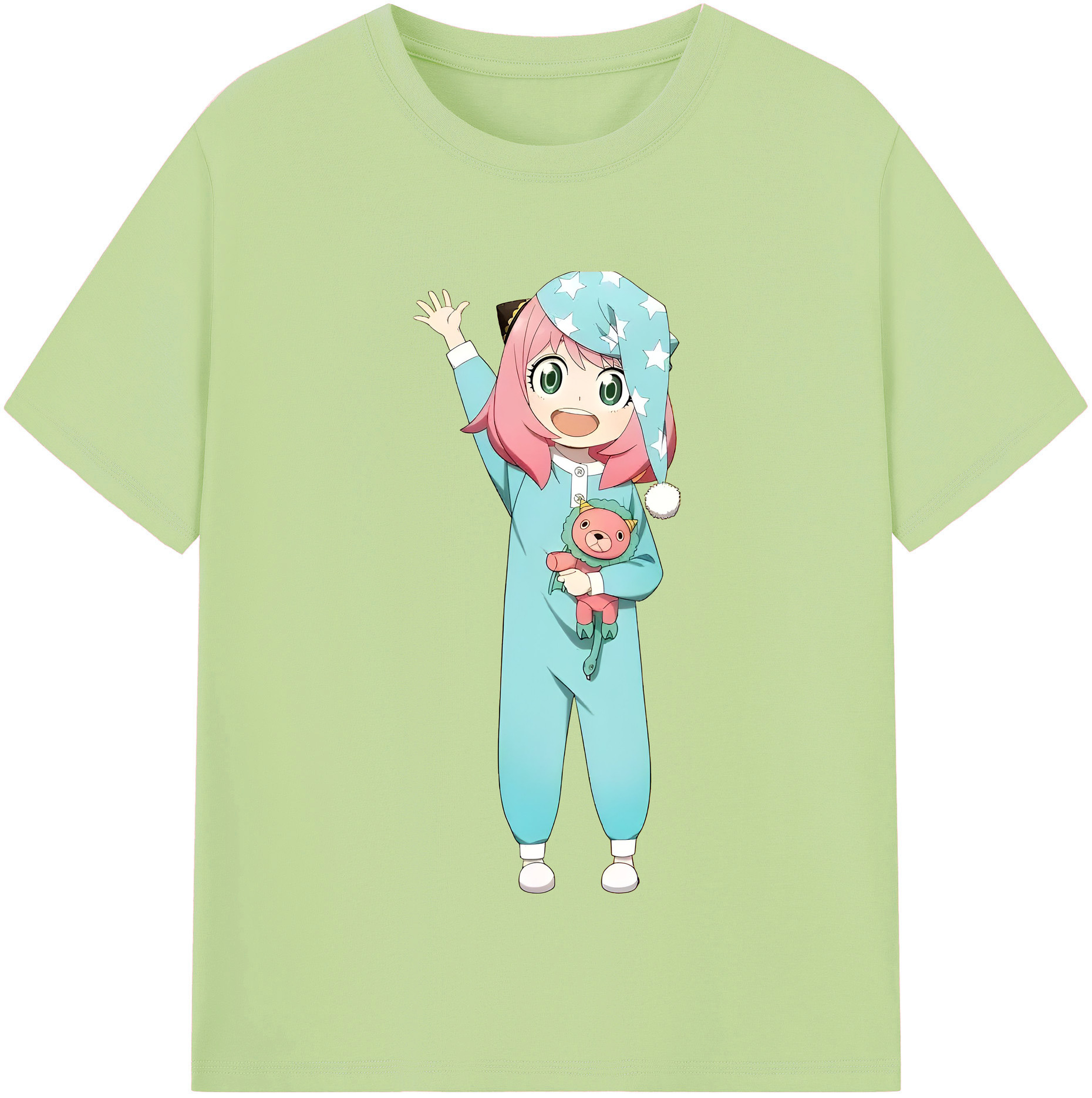 （画像用） SPY×FAMILY间谍家家酒 綿100％半袖Tシャツ（フロントプリント）